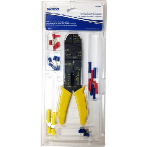 Sierra Term. & Connector W/Crimp Tool Ec01350