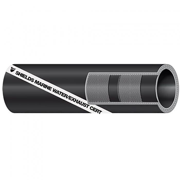 Exhaust Water Hose Marine 6" Sold Per Foot | Sierra 116-200-6004-1