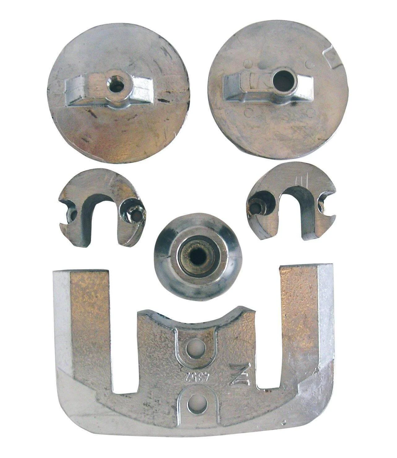 Zinc anode Mercury / MerCruiser Type Bravo III-04 Kit, engine, 5.95Lb