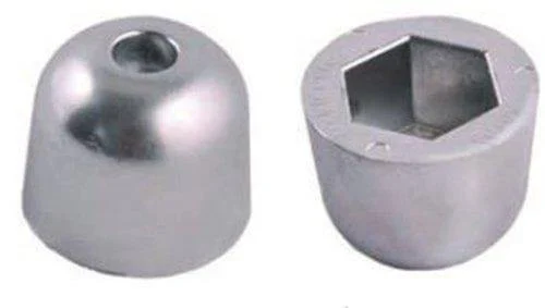 Zinc anode Vetus engine anode, Zinc, 0.837Lb
