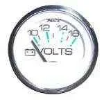 Faria Marine Instruments 10-16 Voltmeter Gauge 13805