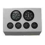 Faria Marine Instruments Faria Euro Style Inboard Gauge Set Kt97