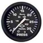 Faria Marine Instruments Water Pressure Gauge Kit 30 Psi 12810