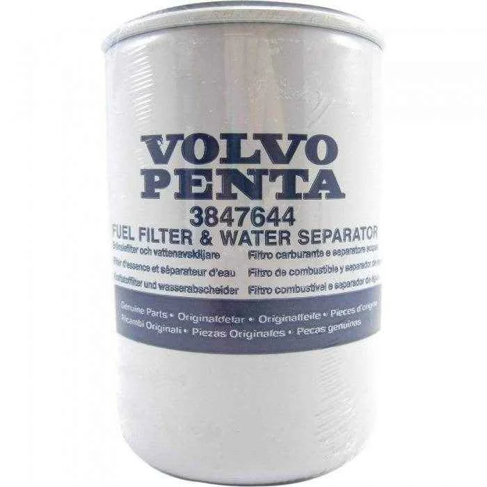 Fuel Filter High-Capacity Spin-On Gasoline | Volvo Penta 3847644
