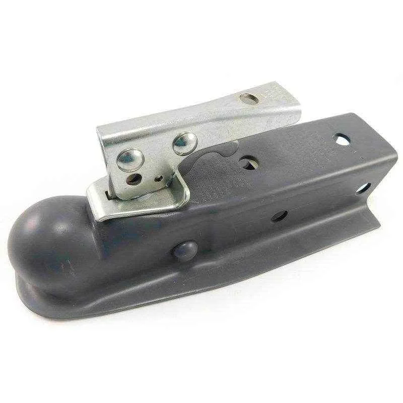 Fulton 2 In. Straight Tongue Stamped Coupler 22200 0317