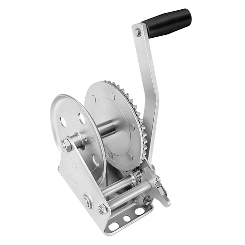 Fulton Single Speed 1100 lb Max Load Boat Trailer Winch 142100