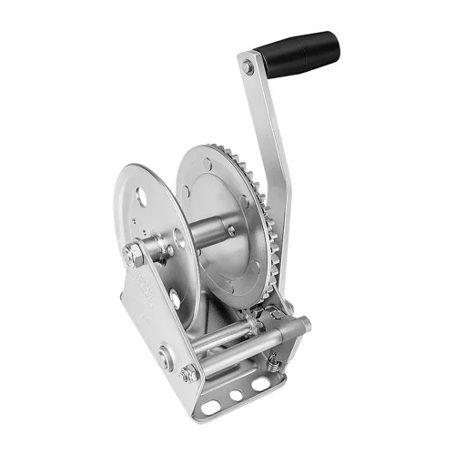 Fulton Products Single Speed 1300 lb Max Load Boat Trailer Winch 142103