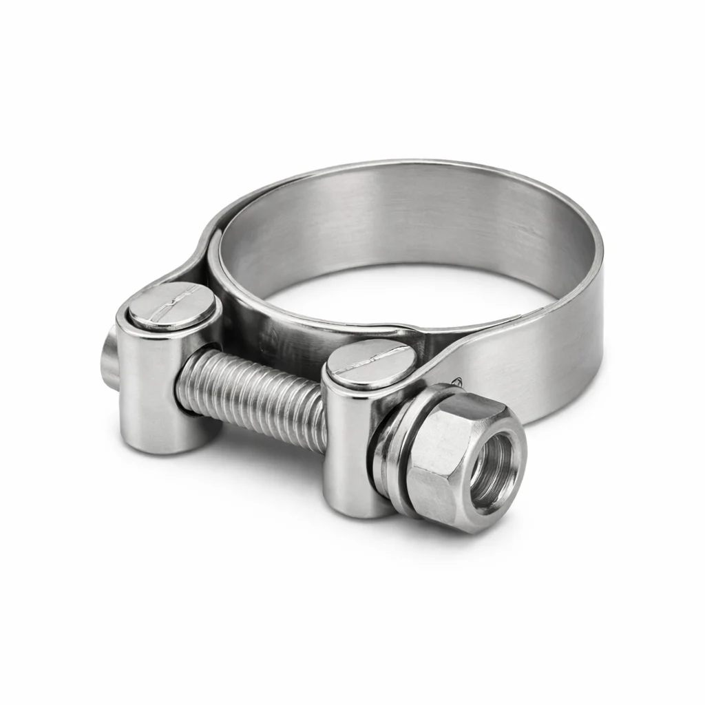 Mini T-Bolt Hose Clamp - Marine Stainless Steel Clamp