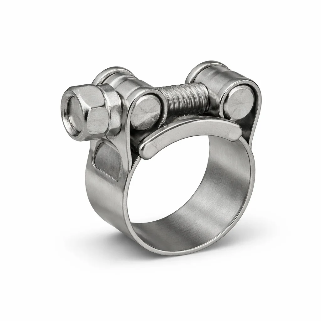 Mini T-Bolt ABA Clamp - Marine Stainless Steel Hose Clamp