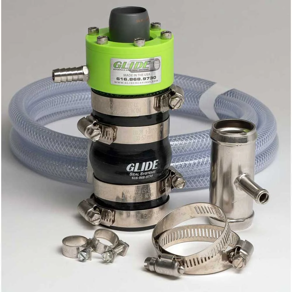 Glide® Dripless Shaft Seal Complete Kit 1" X 1.5" OEM GMSS 1.000X1.500 KIT