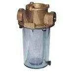 Groco 1 1/4 In. Raw Water Strainer Arg-1250-S