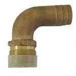 Gross Mechanical 1 In. 90 Degree Bronze Pipe To Hose Adapter Pth
