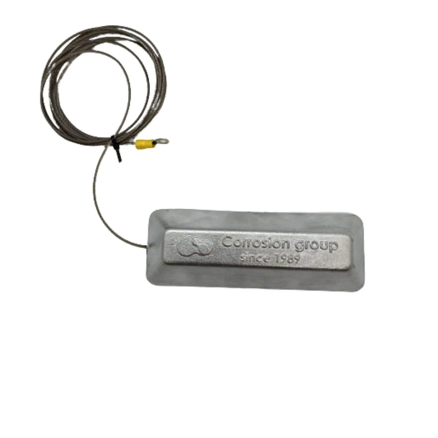 Hanging/boatlift Zinc Anode 2.65Lb, 10FT. WIRE, 316L, Rfender1