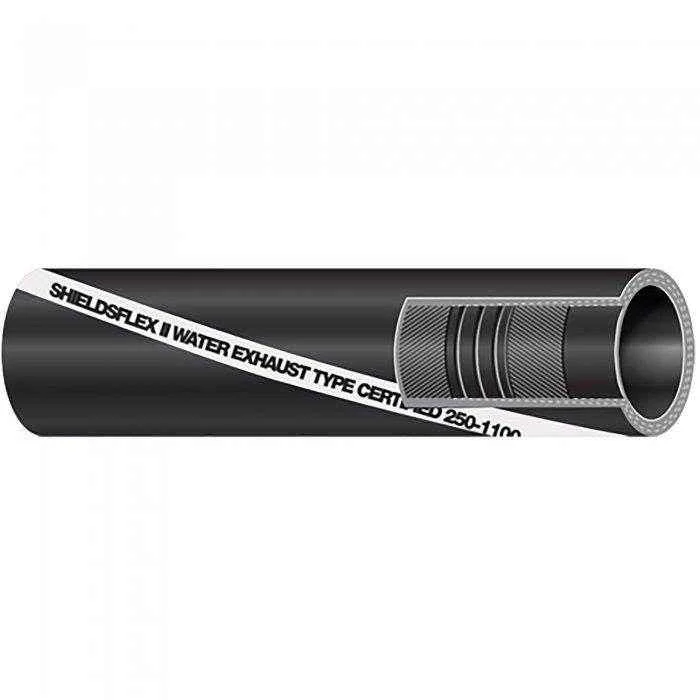 Hardwall Marine Exhaust/Water Hose 3 1/2 in. Per Foot | Sierra 116-250-3124-1