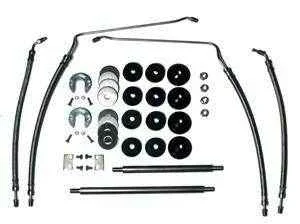 Hose & Hardware Kit for Alpha I 16-3/16 Cylinder | Sterndrive Engineering 9B-106
