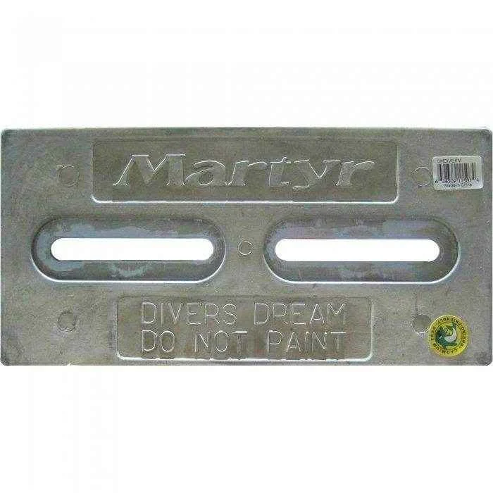 Hull Anode Divers Dream Magnesium 12 in. x 6 in. | Martyr CMDIVERM