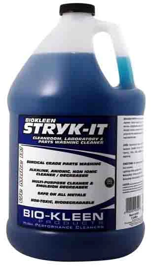 Bio-kleen - Stryk-it Parts Wash Cleaner (stryk-it 1gal)