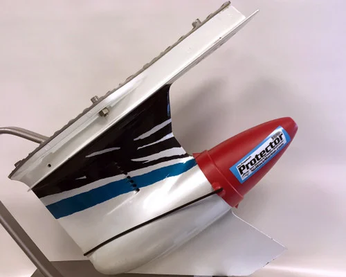 The Propshaft Protector - Alpha/Bravo 1/Sx/Cobra Propeller Shaft Cover by NuWave Marine