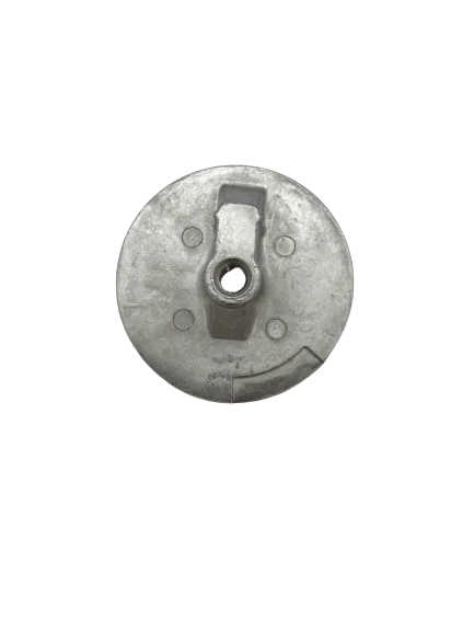 Zinc anode Mercury/Mercruiser type Alpha, engine anode, M 76214-5, 0.685Lb