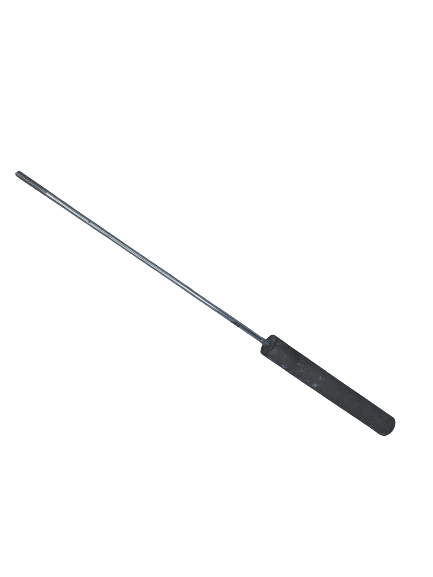 Gold Leon anode for water heaters, m6 gang 8.66inch long, 1.18 inch diameter, Length : 13.77inch