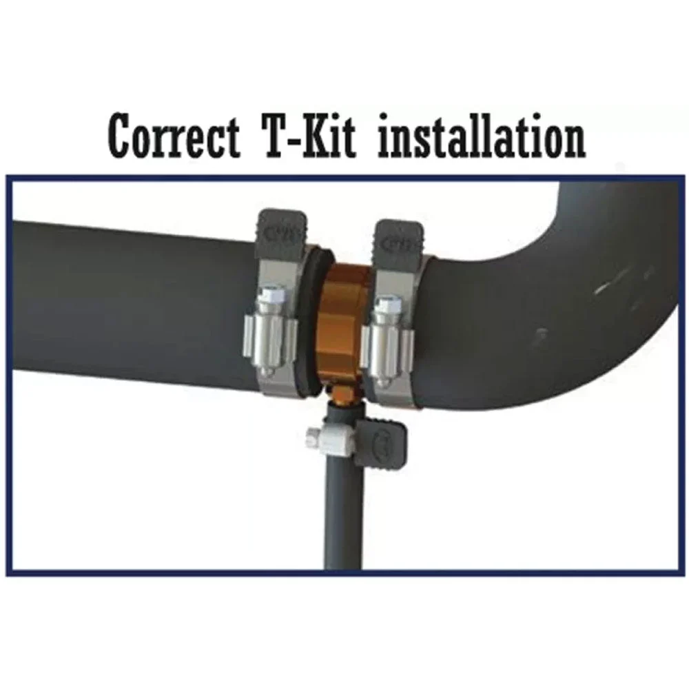 PSS Shaft Seal Installation Kit 1-1/8" T-Fitting Water Supply Kit