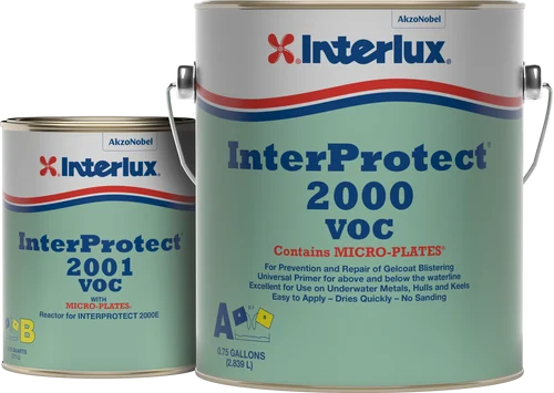 InterProtect 2000E Low VOC Kit, Gray (Gallon) Y2000VOCKIT/1