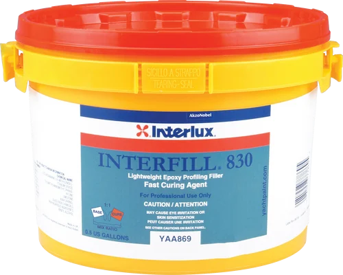 Interlux Interfill 830 Fast Cure- 2 Gallons YAA8692G