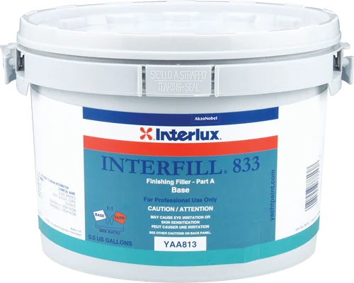 Interlux Interfill 833 Part A- 2 Gallons YAA813HG