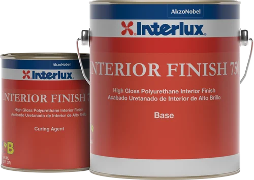 Interlux Interior Finish 750- White Base- Gallon- 9003 YIC750G