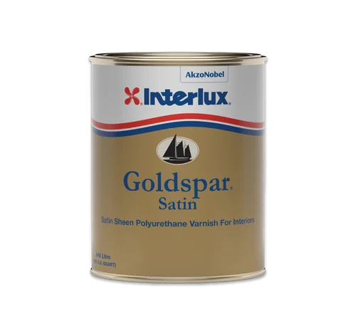 Interlux Goldspar Satin Varnish