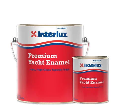 Interlux Premium Yacht Enamel (High Intensity Gloss Topside Paint)