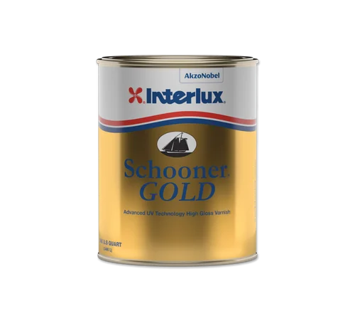 Interlux Schooner Classic Spar Marine Varnish