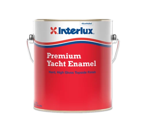 Interlux Premium Yacht Enamel Semi-Gloss White