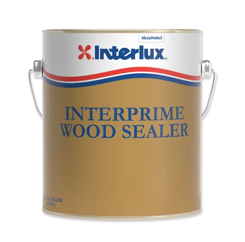 Interlux InterPrime Wood Sealer- Clear- Quart 1026/QT