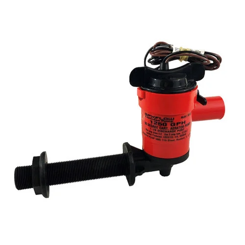 Johnson Pump 1250 gph 90 Degree Aerator 38123