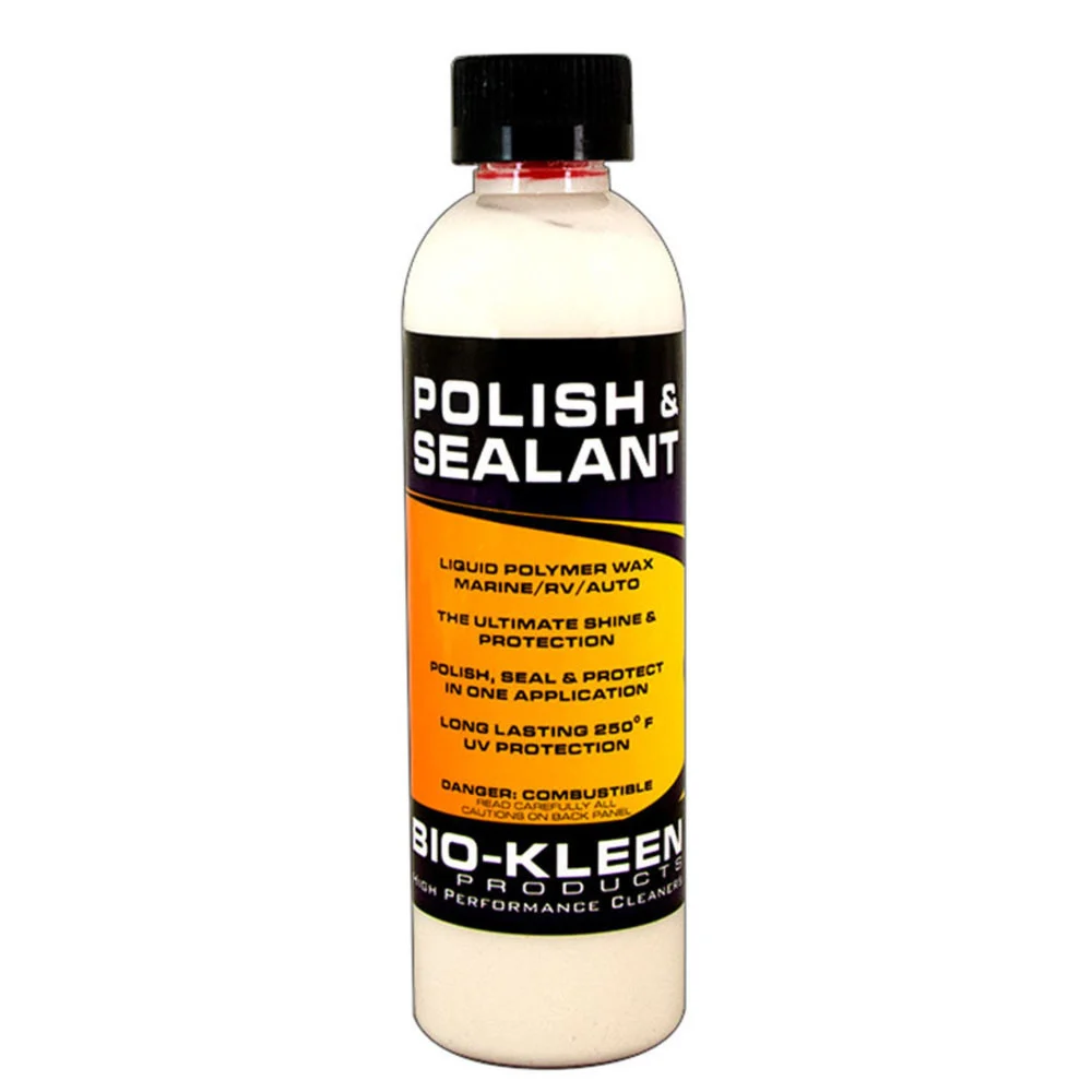 Bio-kleen - Polish And Sealant 4 Ounce. (polish/seal 4oz)