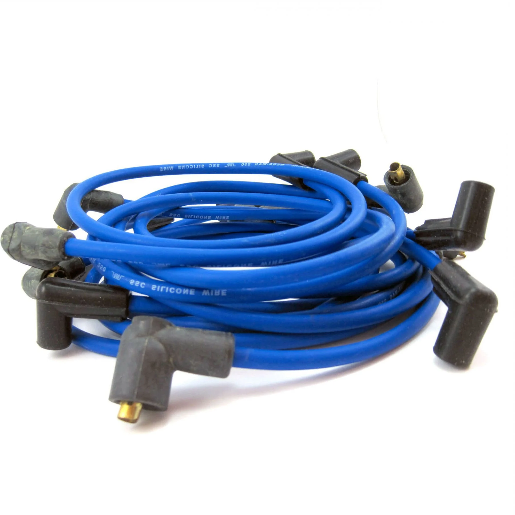 Wire Kit 8MM Ford - Chevy 302-351-350 Blue Color Mega Mag 109 MEG-109