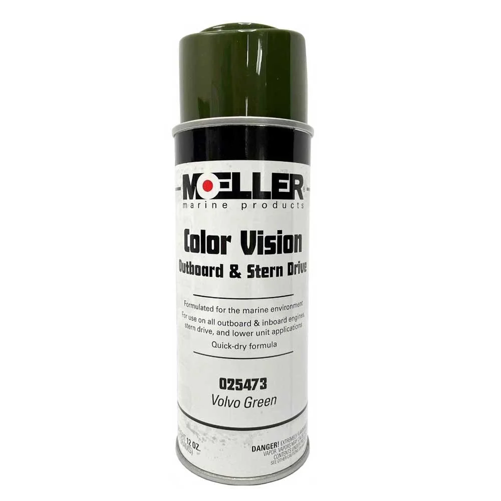 Volvo Green Color Vision Spray Paint Moeller™ Marine Products 25473
