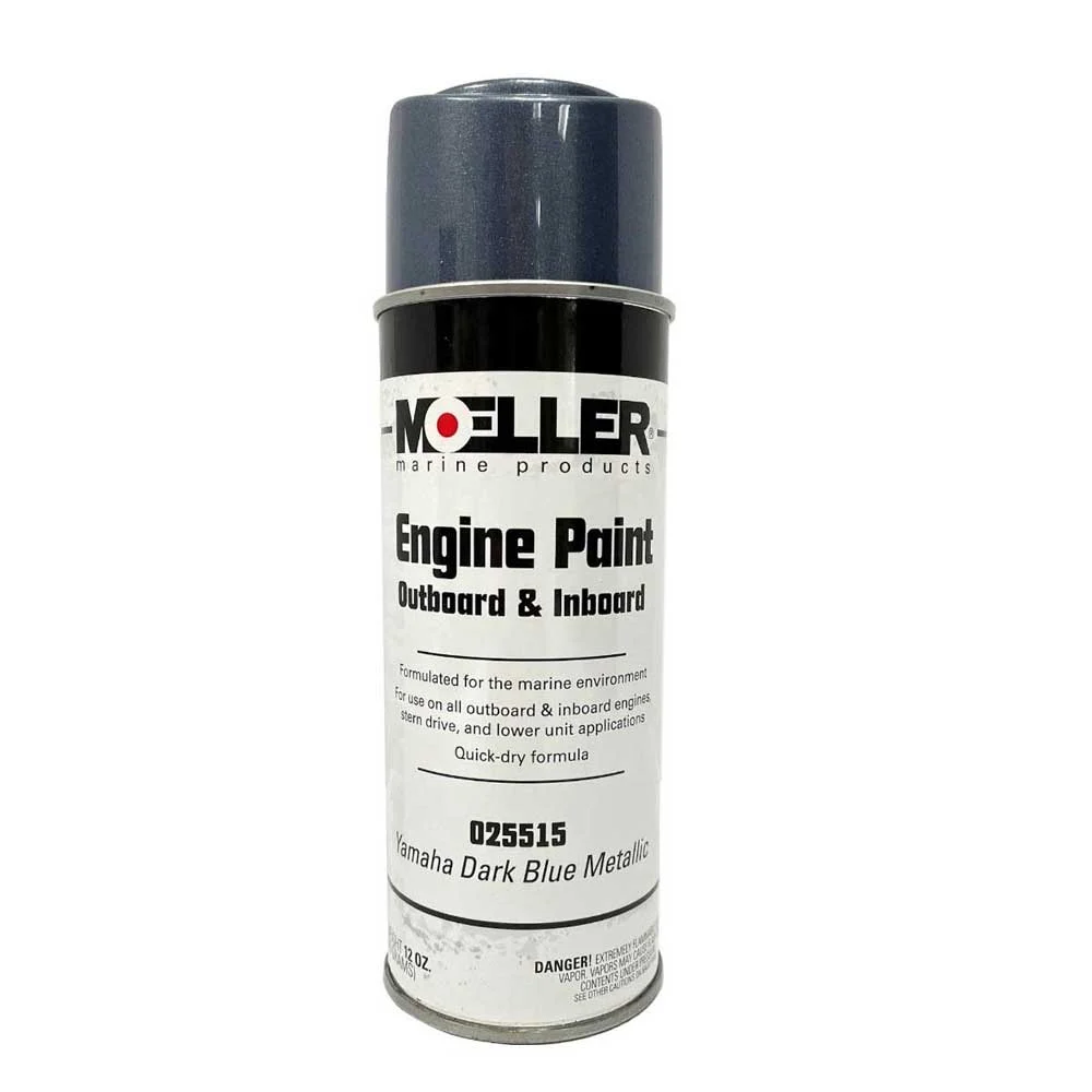 Yamaha Dark Blue Metallic Touch-Up Paint Moeller™ Marine Products 25515