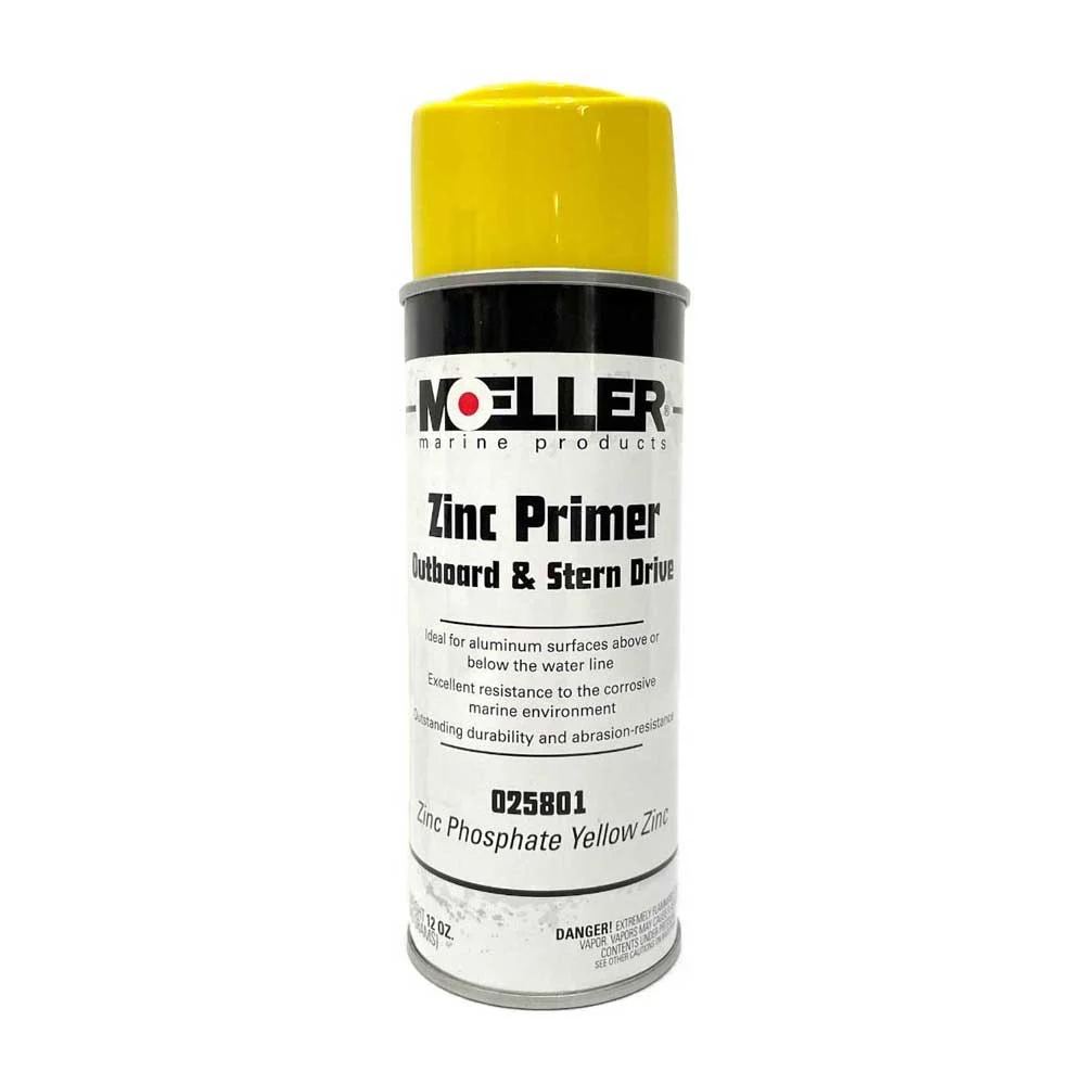 Yellow Zinc Phosphate Primer Moeller™ Marine Products 25801