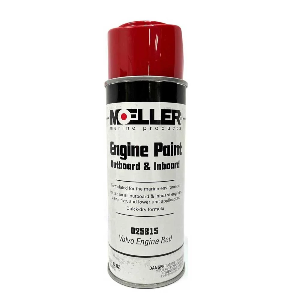 Volvo Red Spray Paint Moeller™ Marine Products 25815