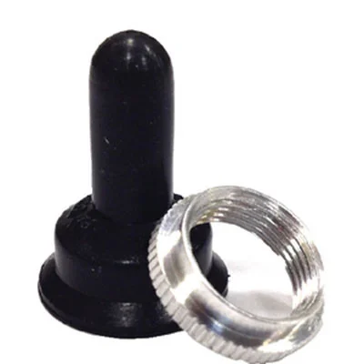 Sierra Boot W/Chrome Ring Mp39280