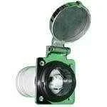 Marinco 50 Amp 125 Volt Inlet 6371El-B