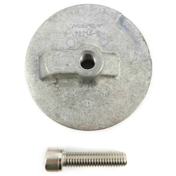 MerCruiser Magnesium Trim Tab Anode Kit | Martyr CM762145KITM