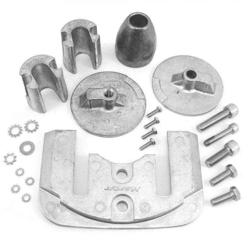 Mercruiser Bravo III Aluminum Anode Kit | Martyr CMBRAVO3KITA