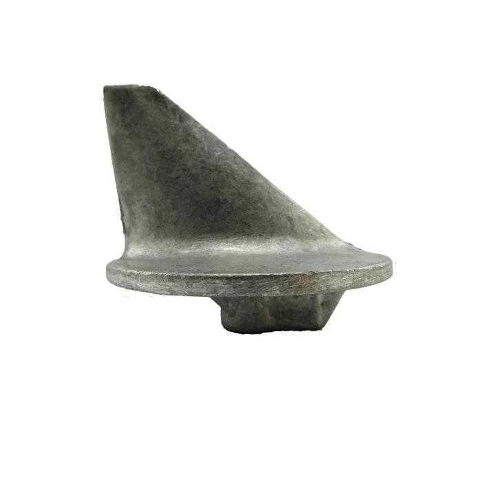 Mercury Aluminum Trim Tab Anode Kit | Martyr CM31640KITA