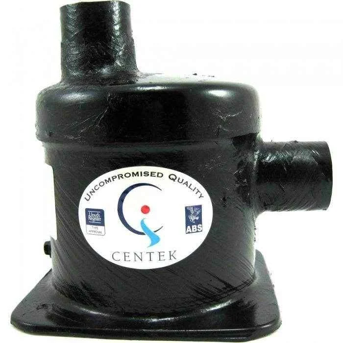 Muffler Vernalift Side In Top Out 2 in. | Centek Industries 1500025