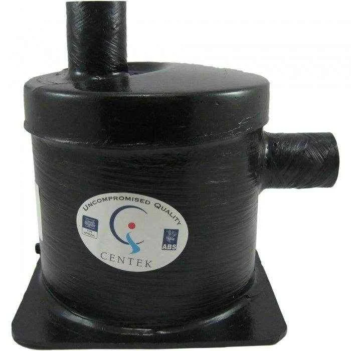 Muffler Vernalift Side In Top Out 2 in. | Centek Industries 1500026