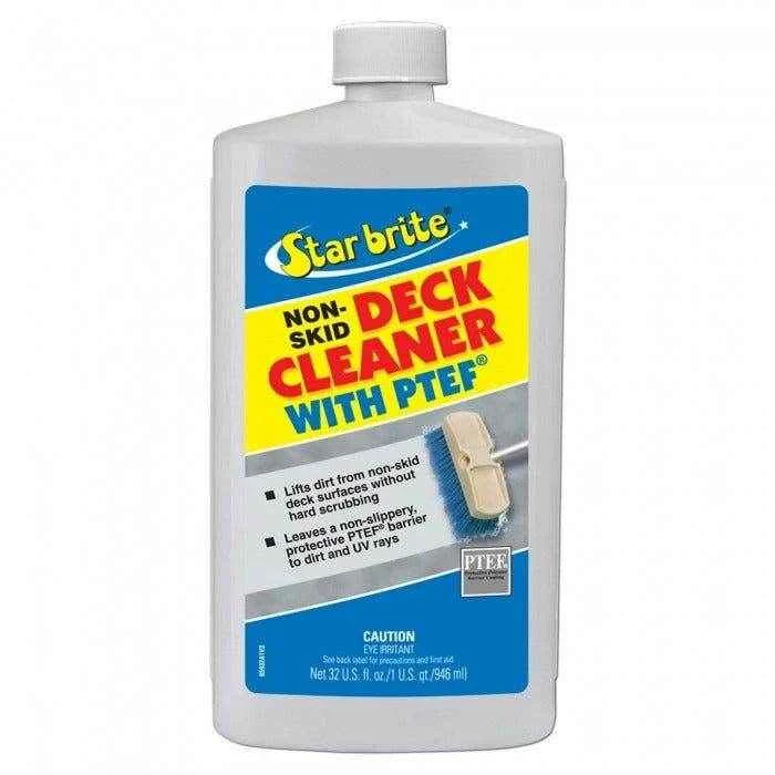 Non-Skid Deck Cleaner With PTEF - 32 oz. | Star Brite 085932PW