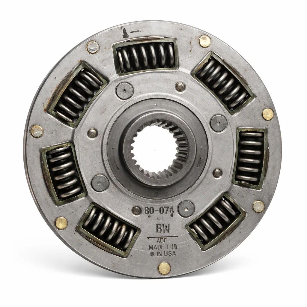 Borg Warner Damper Plate C80-074 (7.98" Dia, 8-Hole)